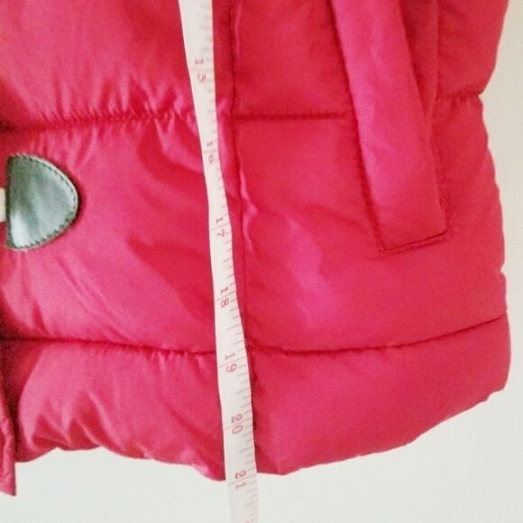 Arizona Jean Co puffer best with toggle closure - Picture 3 of 6